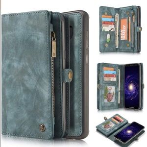 Phone case wallet combo